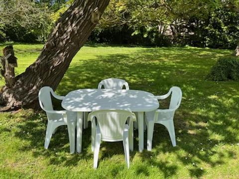Appartement En Campagne Berville-sur-Mer Extérieur photo