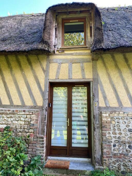 Appartement En Campagne Berville-sur-Mer Extérieur photo