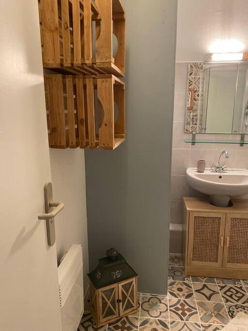 Appartement En Campagne Berville-sur-Mer Extérieur photo
