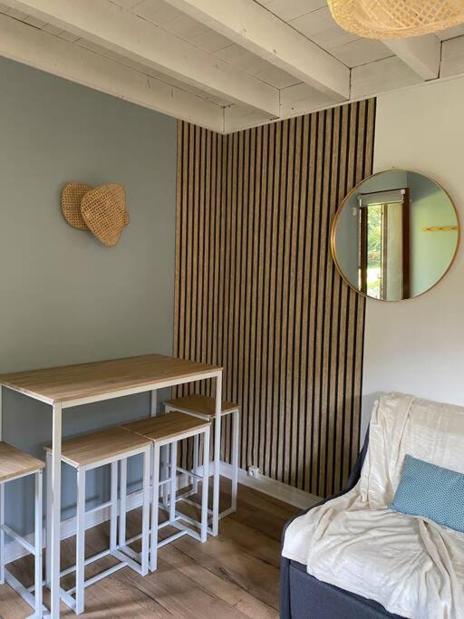 Appartement En Campagne Berville-sur-Mer Extérieur photo